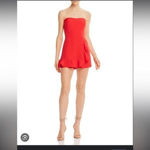 Amanda Uprichard Romper